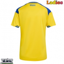 Sweden Replica Home Shirt Ladies World Cup 2026 Short Sleeve
